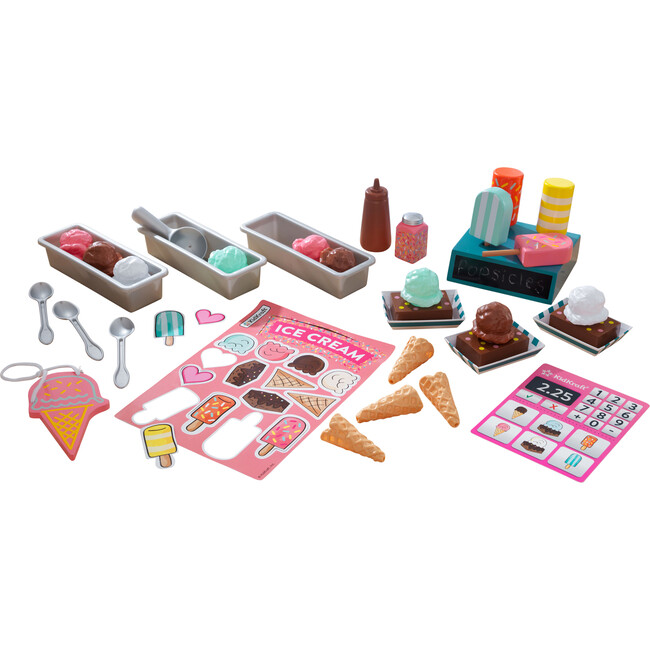 Ice Cream Shop Play Pack - Play Food - 1