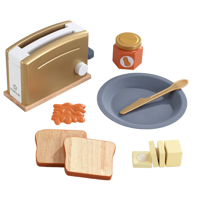 Toaster Set - Modern Metallics