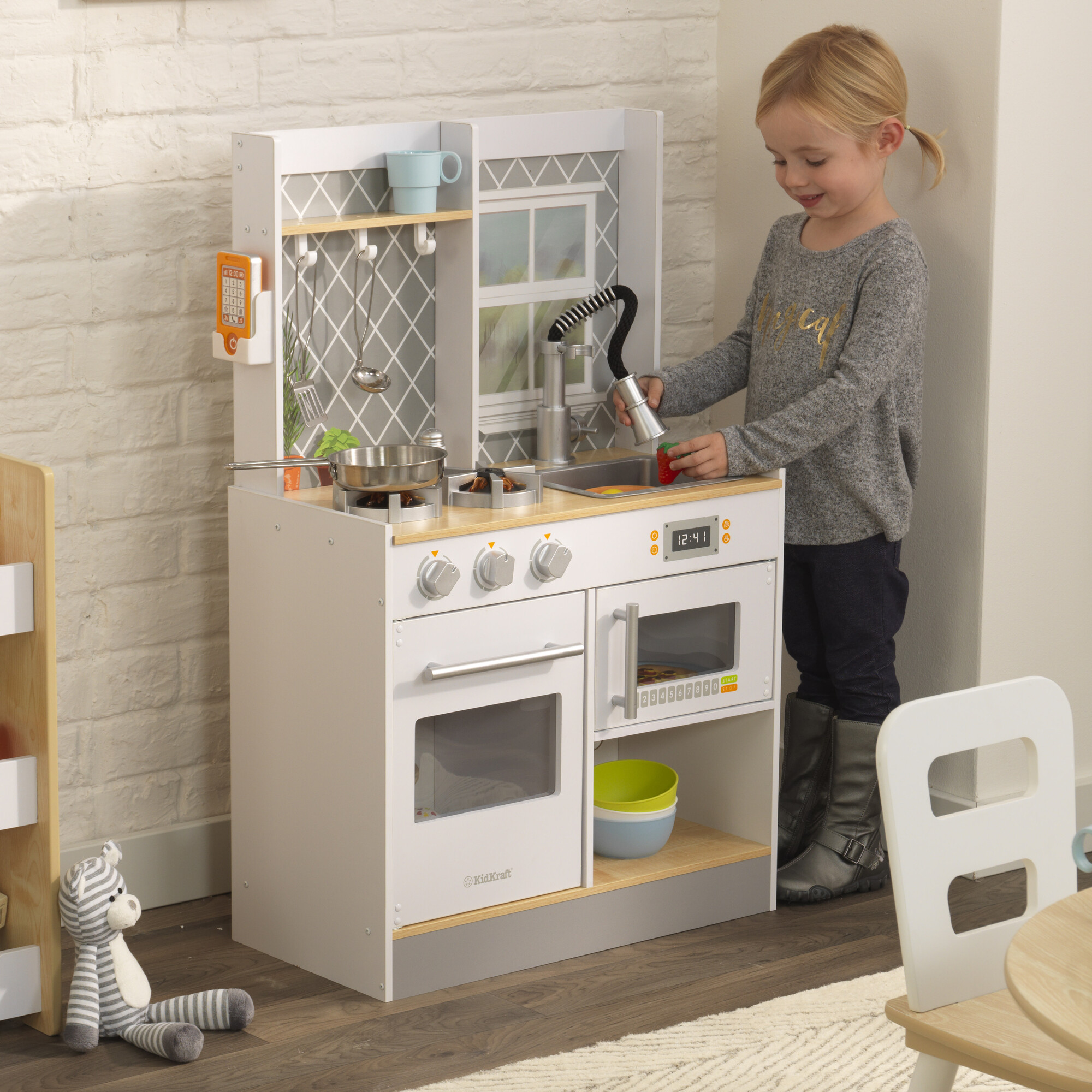 Kidkraft let's cook kitchen on sale