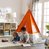 Deluxe Bamboo and Canvas Play Tent - Playhouses - 2