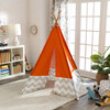 Deluxe Bamboo and Canvas Play Tent - Playhouses - 3