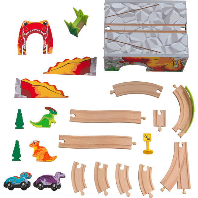 Adventure Tracks™: Dino World T-Rex Tremor Cave - Transportation - 2