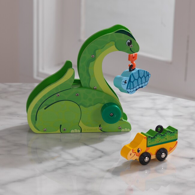 Adventure Tracks™ Dino World: Prehistoric Pals Pack - Transportation - 5