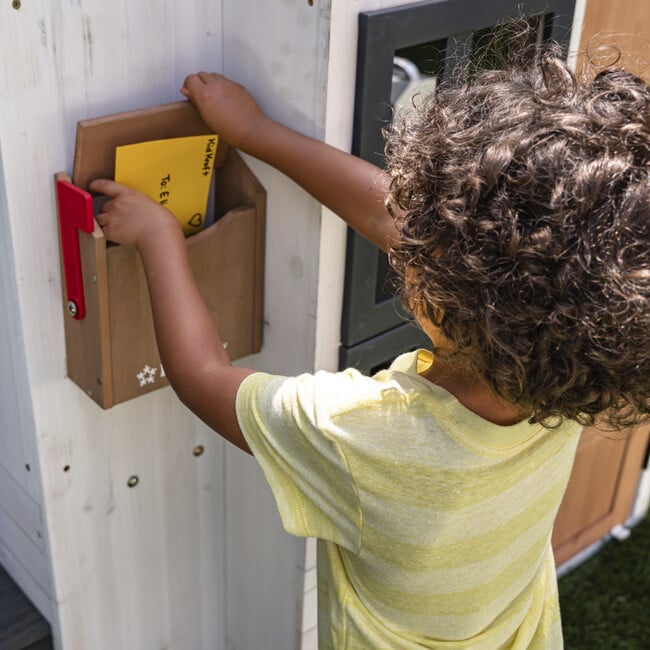 Modern Outdoor Wooden Playhouse - Playhouses - 5