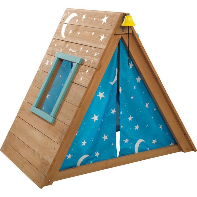 A Frame Hideaway And Climber - Playhouses - 1 - zoom