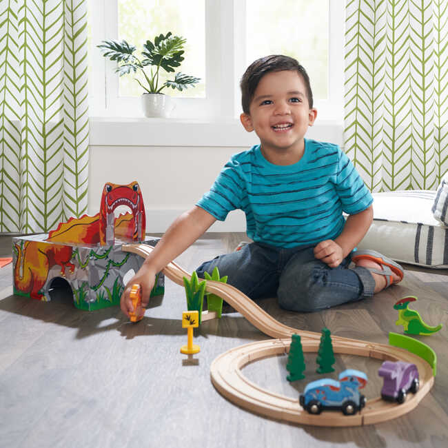 Adventure Tracks™: Dino World T-Rex Tremor Cave - Transportation - 4