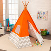 Deluxe Bamboo and Canvas Play Tent - Playhouses - 5
