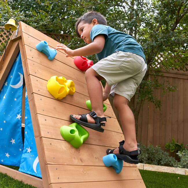 A Frame Hideaway And Climber - Playhouses - 3