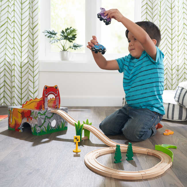 Adventure Tracks™: Dino World T-Rex Tremor Cave - Transportation - 5