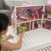 Wooden Enchanted Forest Dollhouse with 16pcs - Dollhouses - 5