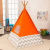 Deluxe Bamboo and Canvas Play Tent - Playhouses - 6