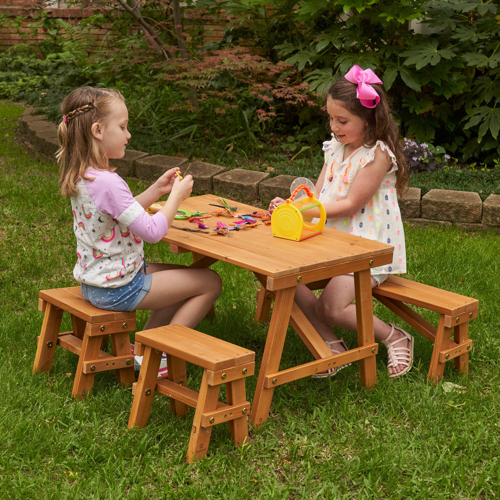 kidkraft outdoor picnic table