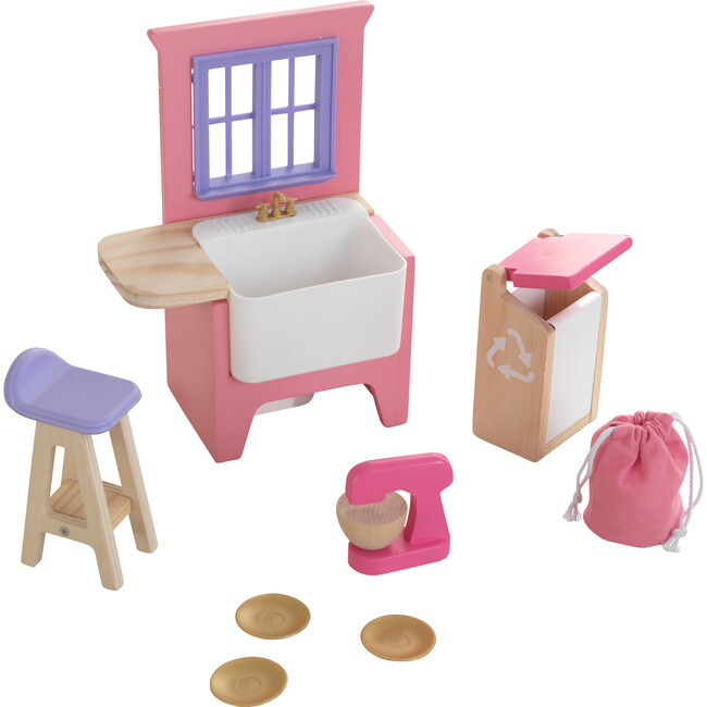 Dollhouse Accessory Pack: Kitchen Upgrade