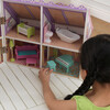 Wooden Enchanted Forest Dollhouse with 16pcs - Dollhouses - 6