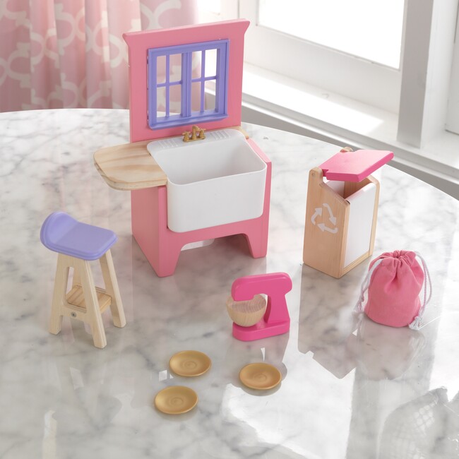 Dollhouse Accessory Pack: Kitchen Upgrade