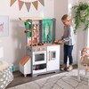 Terrace Garden Wooden Play Kitchen, 30pcs - Play Kitchens - 2