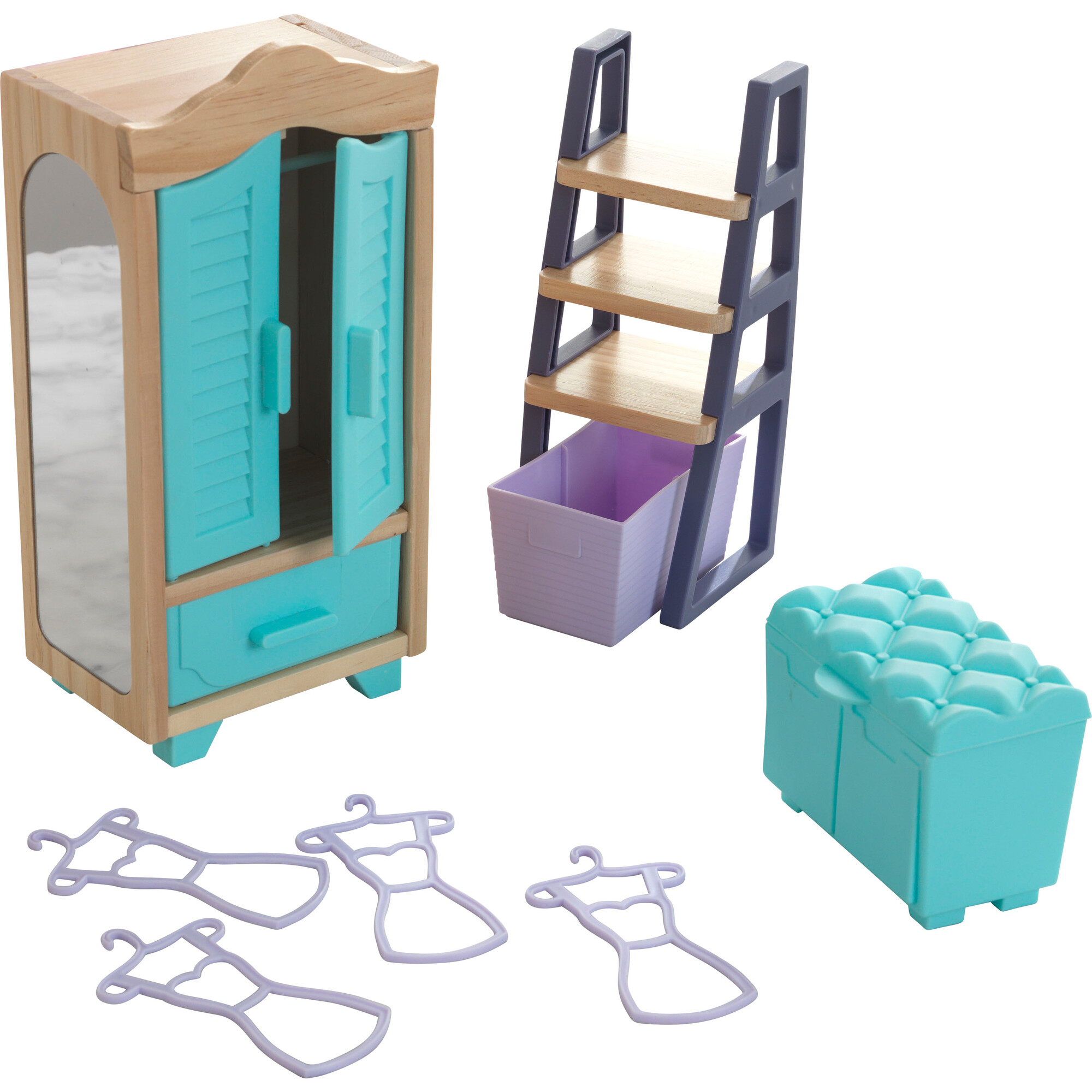 Dollhouse Accessory Pack, Master Closet - Dollhouses - 1