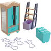 Dollhouse Accessory Pack, Master Closet - Dollhouses - 1 - thumbnail