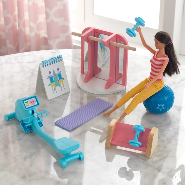 Dollhouse Accessory Pack: Home Gym - Dollhouses - 3