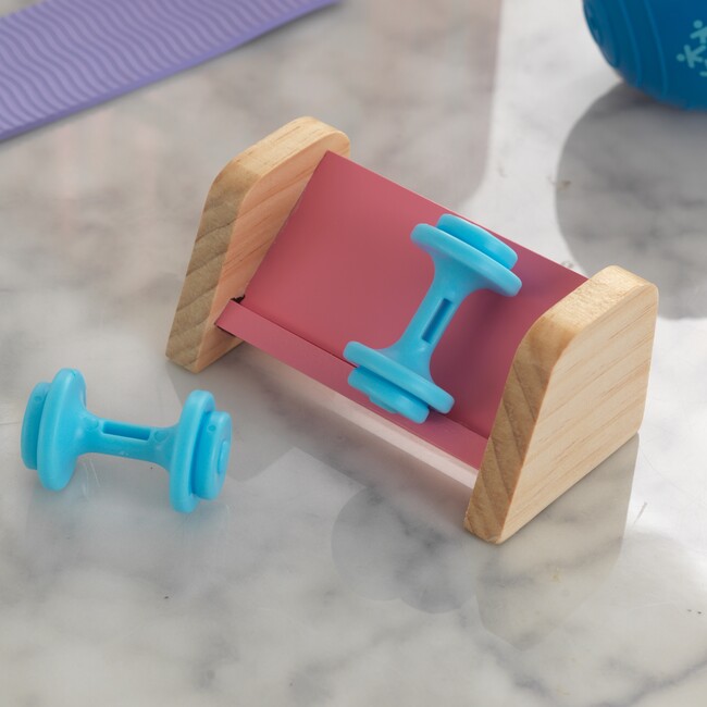 Dollhouse Accessory Pack: Home Gym - Dollhouses - 4