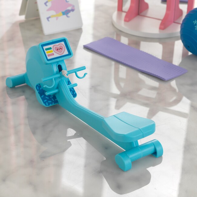 Dollhouse Accessory Pack: Home Gym - Dollhouses - 5