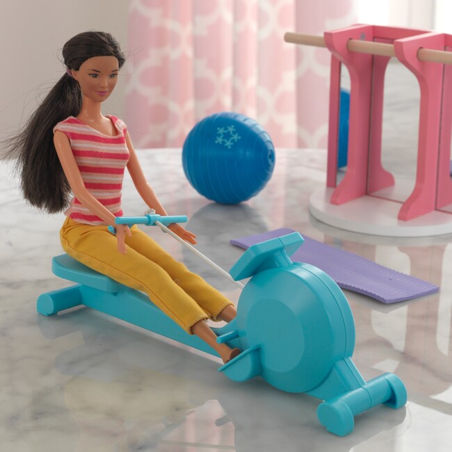 Dollhouse Accessory Pack: Home Gym - Dollhouses - 7