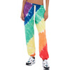Women's Caster Unisex French Terry Sweatpant - Washed Tie Dye - Sweatpants - 1 - thumbnail