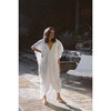 Women's Sarcelle Kaftan, White - Dresses - 2