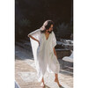 Women's Sarcelle Kaftan, White - Dresses - 3
