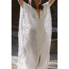 Women's Sarcelle Kaftan, White - Dresses - 4