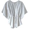 Women's Caravelle Cape, White - Cover-Ups - 1 - thumbnail