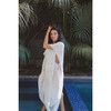Women's Sarcelle Kaftan, White - Dresses - 5