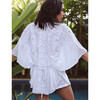 Women's Caravelle Cape, White - Cover-Ups - 5