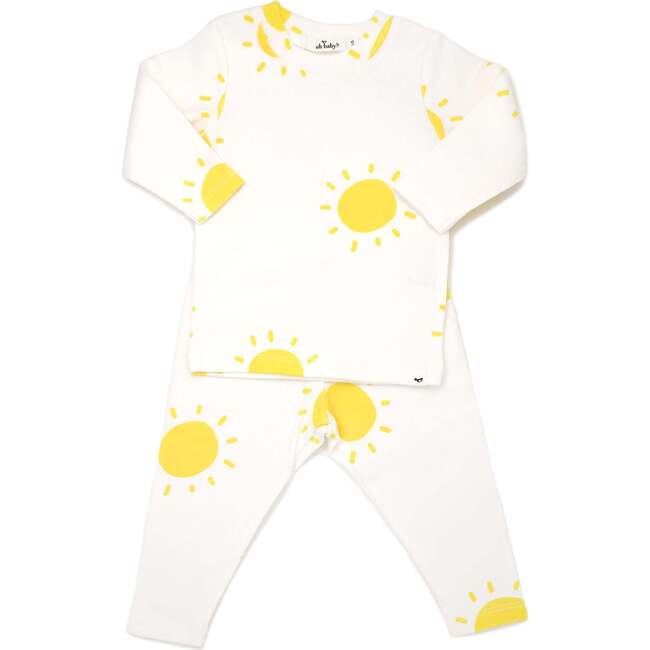 Two Piece Set, Sunshine Print