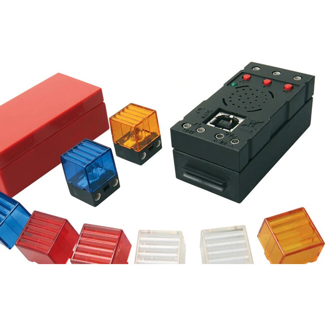 fischertechnik Sound + Lights Accessory Set - STEM Toys - 1