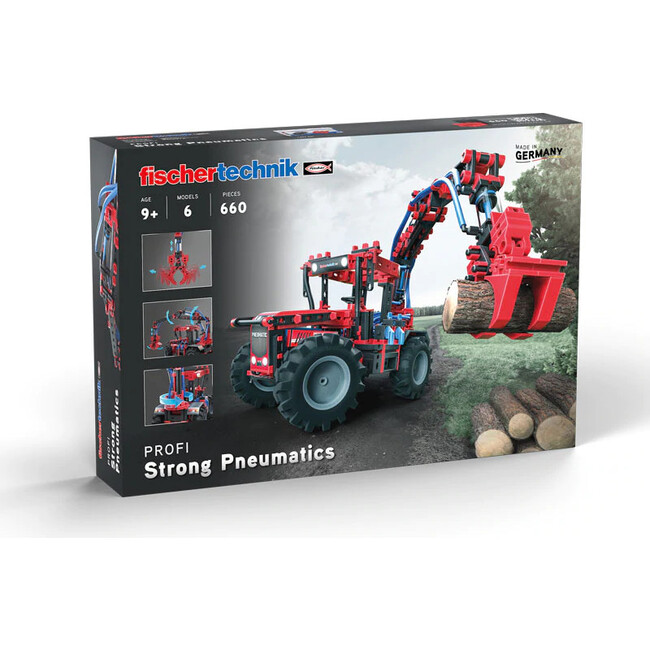 fischertechnik PROFI Strong Pneumatics Construction Kit - STEM Toys - 1