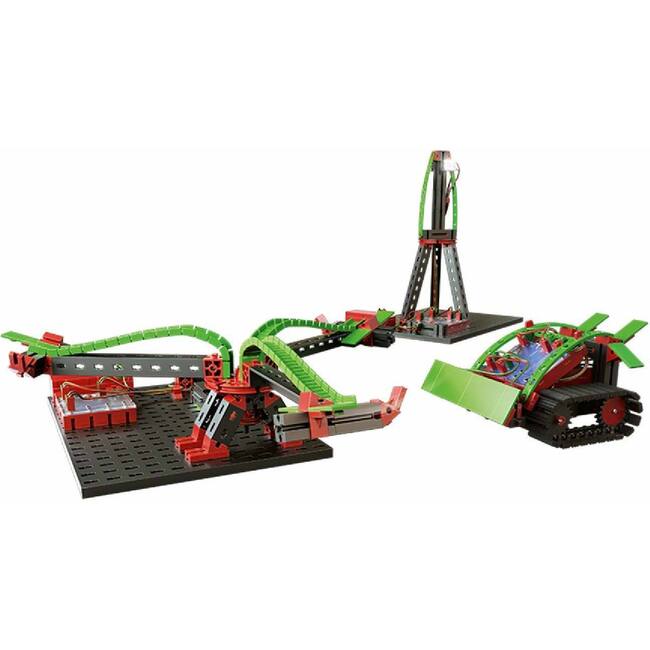 fischertechnik Robotics BT Smart Beginner Set - STEM Toys - 1
