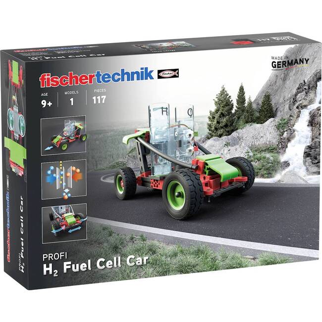 fischertechnik PROFI H2 Fuel Cell Car Construction Kit