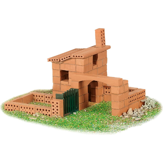 Teifoc Small House Brick Construction Set