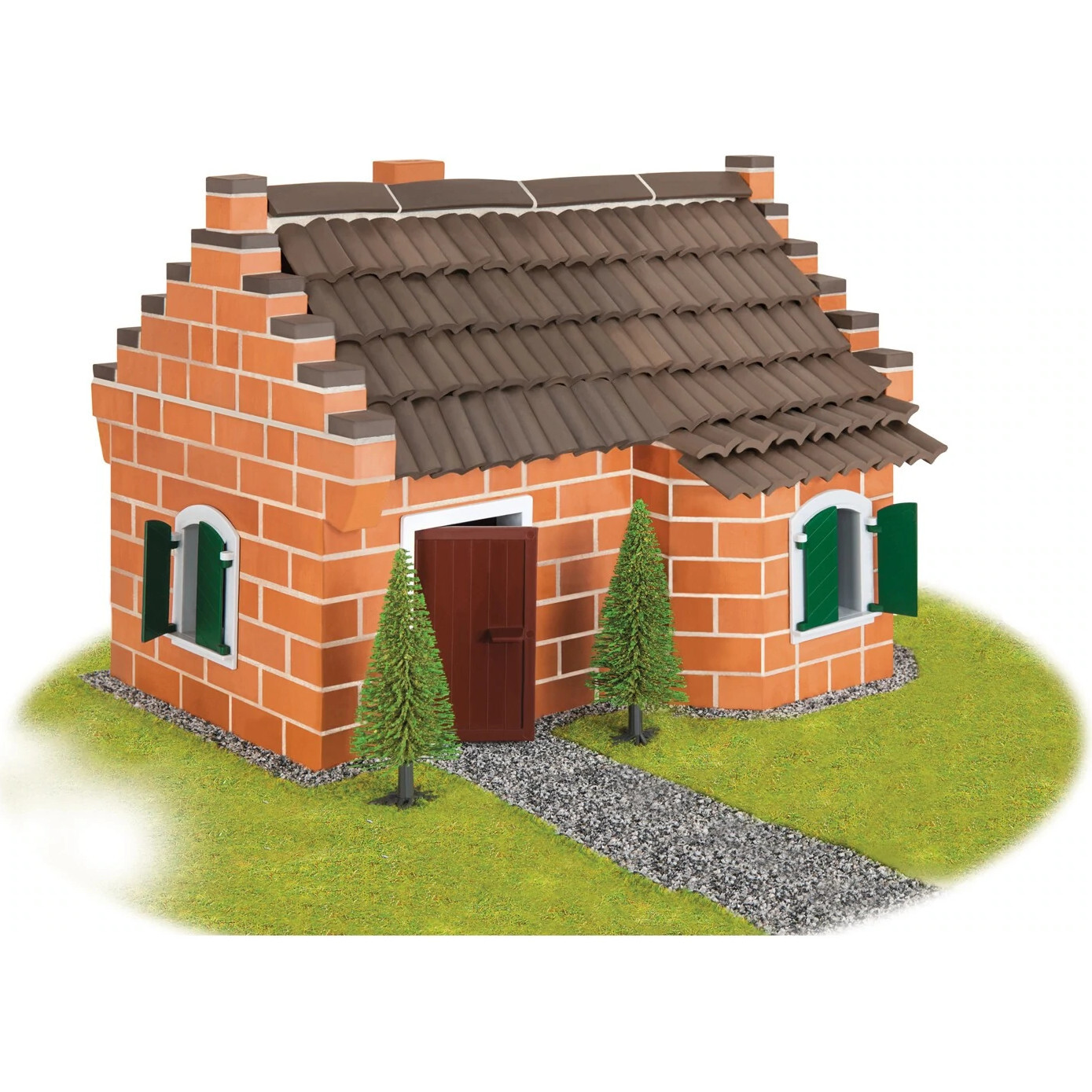 Teifoc 4900 Historic House Brick Construction Set