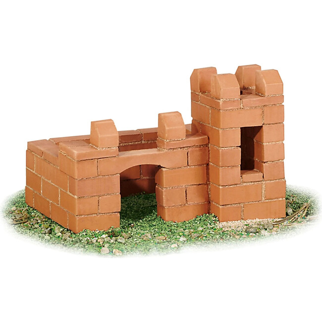 Teifoc Castle Brick Construction Set
