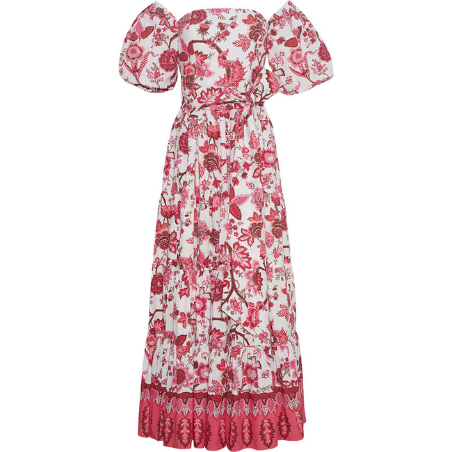 Women's Wethersfield Dress, Jacobean Rouge