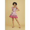 Women's Lexa Dress, Jacobean Rouge - Dresses - 2