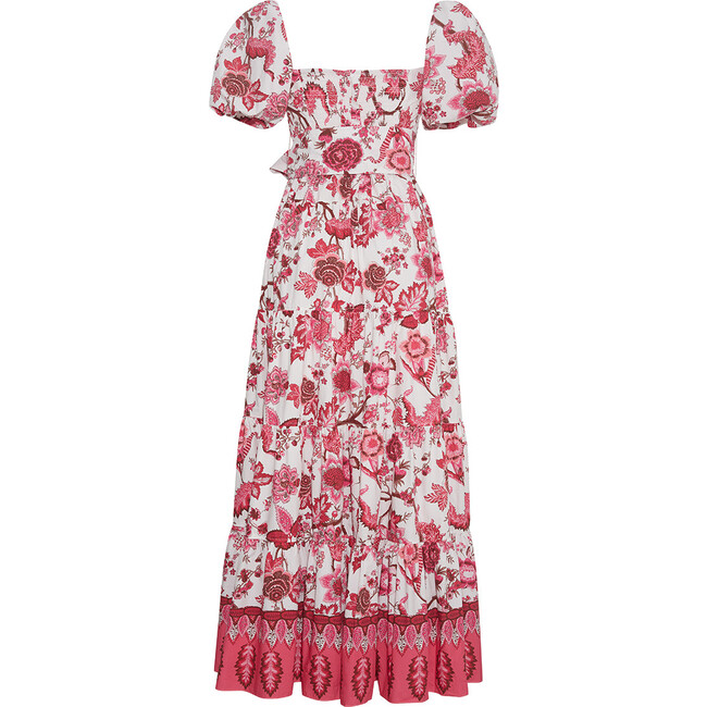 Women's Wethersfield Dress, Jacobean Rouge - Dresses - 3