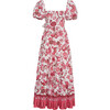 Women's Wethersfield Dress, Jacobean Rouge - Dresses - 3