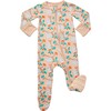 Camping Zip Footie, Natural - Pajamas - 1 - thumbnail