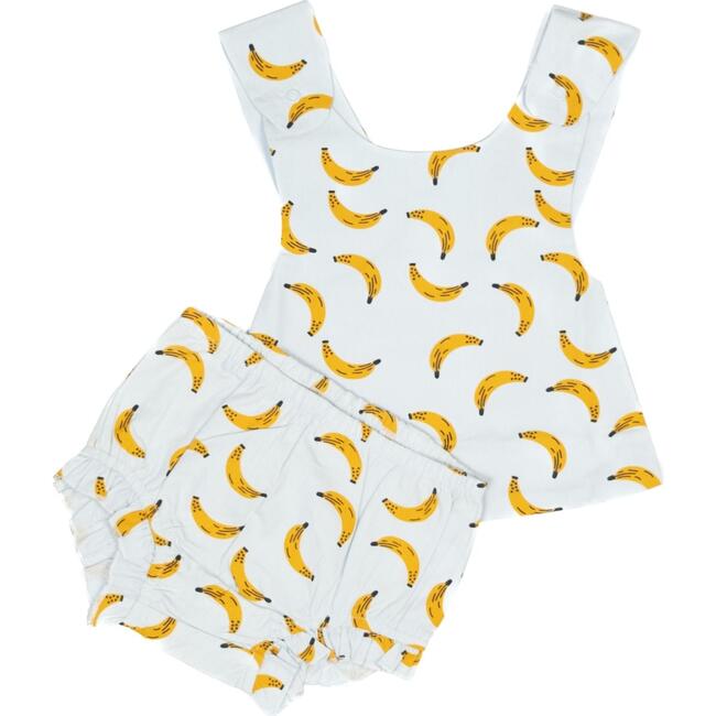 Sissy Swing Set, Bananas For You Blue - Mixed Apparel Set - 1
