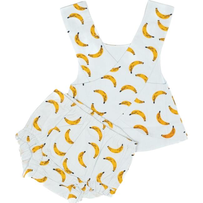 Sissy Swing Set, Bananas For You Blue - Mixed Apparel Set - 3