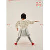 Soft Futuristic Leggings, Silver - Pants - 4