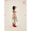 Futuristic Strap Dress, Silver - Dresses - 2